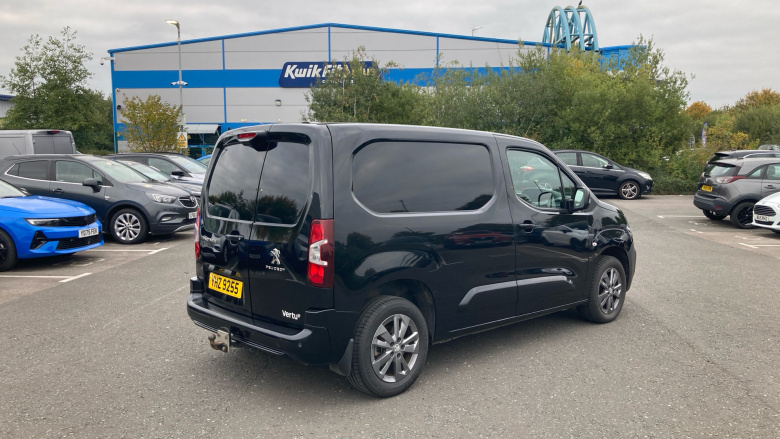 Peugeot Partner Standard Diesel 1000 1.5 BlueHDi 100 Asphalt Van